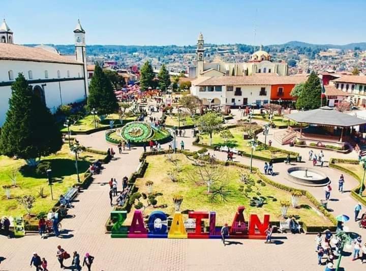 Posada El Montecito Zacatlán Exterior foto